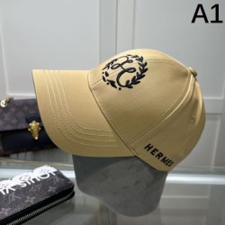 2024SS 帽子 HERMES エルメス 目が離せない夏季新作