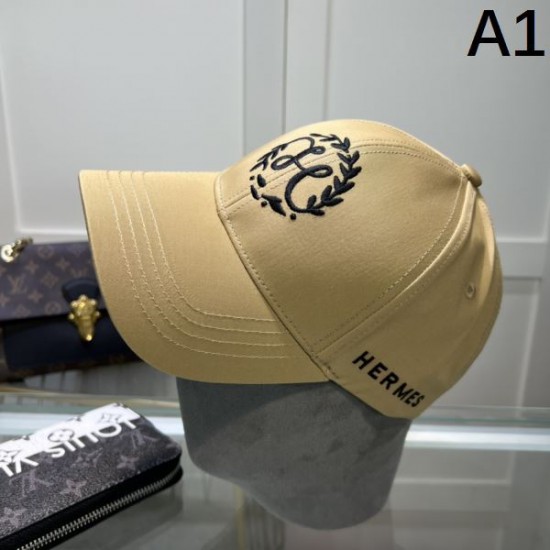 2024SS 帽子 HERMES エルメス 目が離せない夏季新作 2024SS 帽子 HERMES エルメス 目が離せない夏季新作