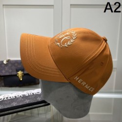 2024SS 帽子 HERMES エルメス 目が離せない夏季新作