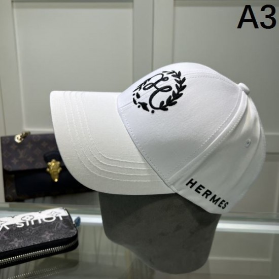 2024SS 帽子 HERMES エルメス 目が離せない夏季新作 2024SS 帽子 HERMES エルメス 目が離せない夏季新作