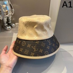 2024SS 帽子 LOUIS VUITTON ルイヴィトン 大人っぽい質感
