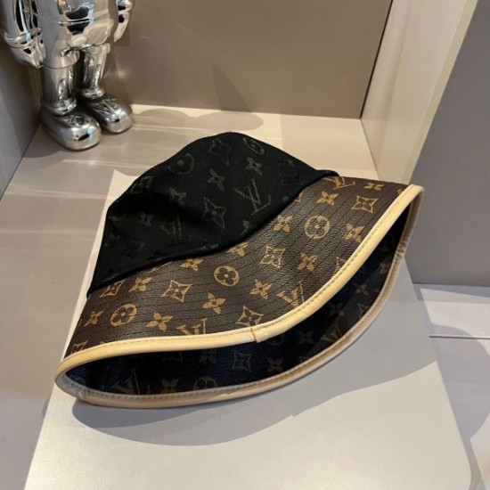 2024SS 帽子 LOUIS VUITTON ルイヴィトン 大人っぽい質感 2024SS 帽子 LOUIS VUITTON ルイヴィトン 大人っぽい質感
