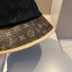 2024SS 帽子 LOUIS VUITTON ルイヴィトン 大人っぽい質感 2024SS 帽子 LOUIS VUITTON ルイヴィトン 大人っぽい質感