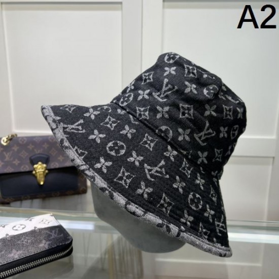 2024SS 帽子 LOUIS VUITTON ルイヴィトン 最新で一目惚れ