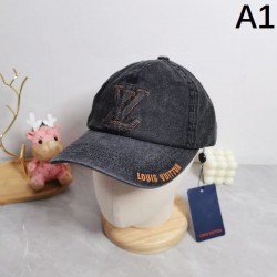 2024SS 帽子 LOUIS VUITTON ルイヴィトン お洒落さん必見