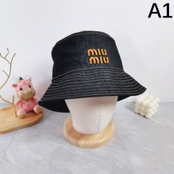 2024SS 帽子 MIU MIU ミュウミュウ 国内希少！大人気