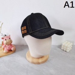2024SS 帽子 MIU MIU ミュウミュウ 入手困難アイテム 