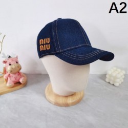 2024SS 帽子 MIU MIU ミュウミュウ 入手困難アイテム 