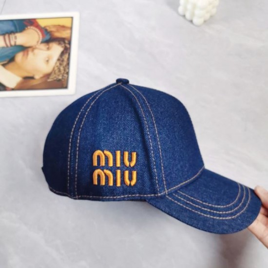 2024SS 帽子 MIU MIU ミュウミュウ 入手困難アイテム 2024SS 帽子 MIU MIU ミュウミュウ 入手困難アイテム