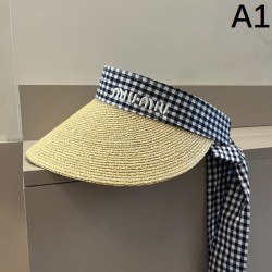 2024SS 帽子 MIU MIU ミュウミュウ 顧客セール大特価