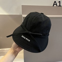 2024SS 帽子 MIU MIU ミュウミュウ 海外限定アイテム