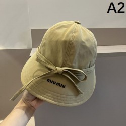 2024SS 帽子 MIU MIU ミュウミュウ 海外限定アイテム