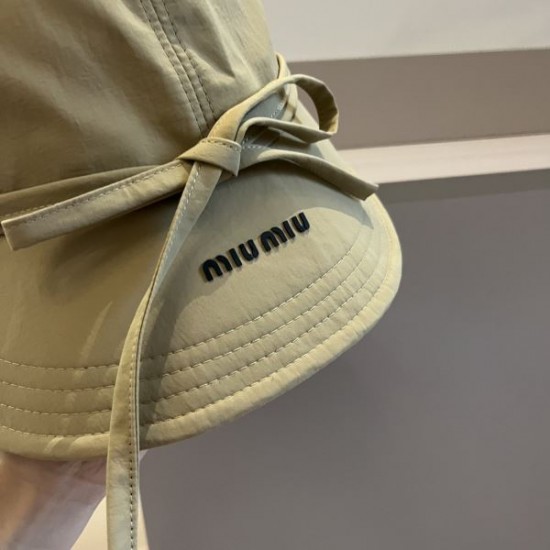 2024SS 帽子 MIU MIU ミュウミュウ 海外限定アイテム 2024SS 帽子 MIU MIU ミュウミュウ 海外限定アイテム