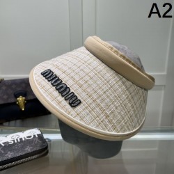 2024SS 帽子 MIU MIU ミュウミュウ 年末年始はセール