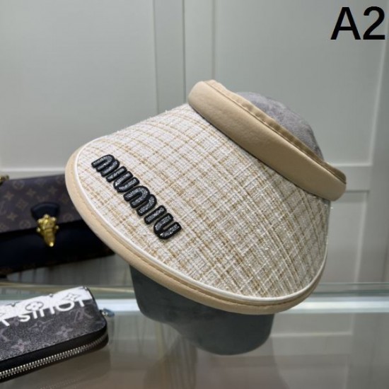 2024SS 帽子 MIU MIU ミュウミュウ 年末年始はセール 2024SS 帽子 MIU MIU ミュウミュウ 年末年始はセール