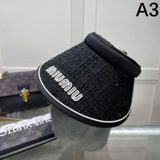2024SS 帽子 MIU MIU ミュウミュウ 年末年始はセール 2024SS 帽子 MIU MIU ミュウミュウ 年末年始はセール
