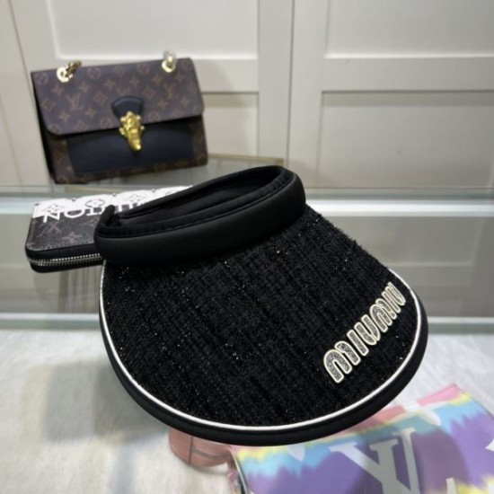 2024SS 帽子 MIU MIU ミュウミュウ 年末年始はセール 2024SS 帽子 MIU MIU ミュウミュウ 年末年始はセール