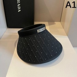 2024SS 帽子 PRADA プラダ 魅力的な価格でセール