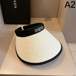 2024SS 帽子 PRADA プラダ 魅力的な価格でセール