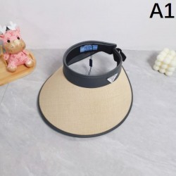 2024SS 帽子 PRADA プラダ 人気モデルの夏季新作