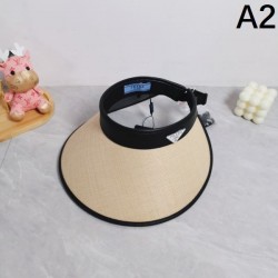 2024SS 帽子 PRADA プラダ 人気モデルの夏季新作