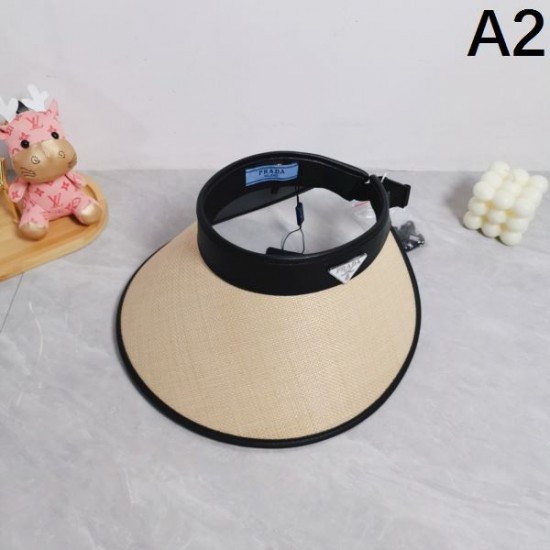 2024SS 帽子 PRADA プラダ 人気モデルの夏季新作 2024SS 帽子 PRADA プラダ 人気モデルの夏季新作
