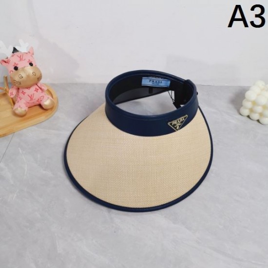 2024SS 帽子 PRADA プラダ 人気モデルの夏季新作 2024SS 帽子 PRADA プラダ 人気モデルの夏季新作
