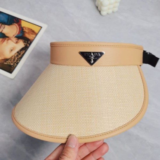 2024SS 帽子 PRADA プラダ 人気モデルの夏季新作 2024SS 帽子 PRADA プラダ 人気モデルの夏季新作