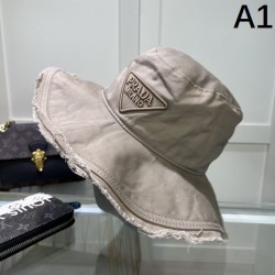 2024SS 帽子 PRADA プラダ ファン必見の春夏新作