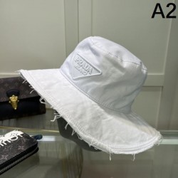2024SS 帽子 PRADA プラダ ファン必見の春夏新作