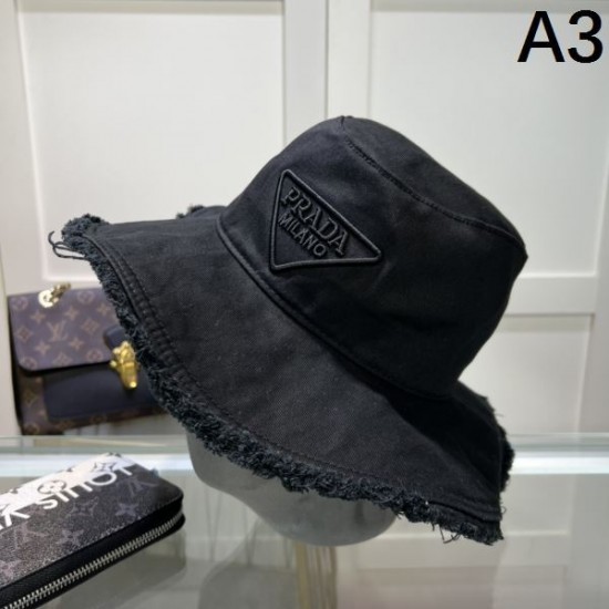 2024SS 帽子 PRADA プラダ ファン必見の春夏新作 2024SS 帽子 PRADA プラダ ファン必見の春夏新作