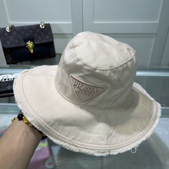 2024SS 帽子 PRADA プラダ ファン必見の春夏新作 2024SS 帽子 PRADA プラダ ファン必見の春夏新作