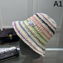 2024SS 帽子 PRADA プラダ ファン必見の春夏新作