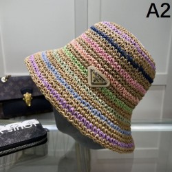 2024SS 帽子 PRADA プラダ ファン必見の春夏新作