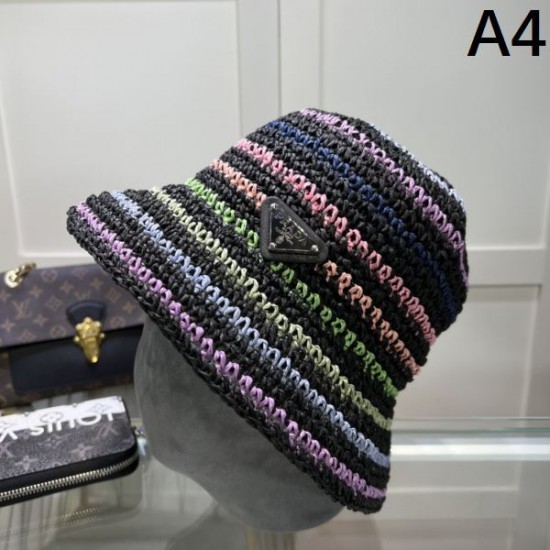 2024SS 帽子 PRADA プラダ ファン必見の春夏新作 2024SS 帽子 PRADA プラダ ファン必見の春夏新作