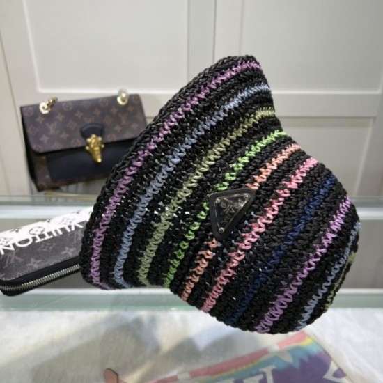 2024SS 帽子 PRADA プラダ ファン必見の春夏新作 2024SS 帽子 PRADA プラダ ファン必見の春夏新作
