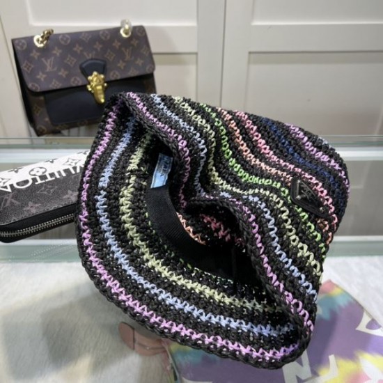 2024SS 帽子 PRADA プラダ ファン必見の春夏新作 2024SS 帽子 PRADA プラダ ファン必見の春夏新作