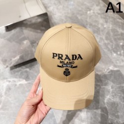2024SS 帽子 PRADA プラダ 視線を集める今夏新作