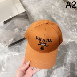 2024SS 帽子 PRADA プラダ 視線を集める今夏新作