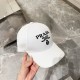 2024SS 帽子 PRADA プラダ 視線を集める今夏新作 2024SS 帽子 PRADA プラダ 視線を集める今夏新作