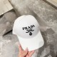 2024SS 帽子 PRADA プラダ 視線を集める今夏新作 2024SS 帽子 PRADA プラダ 視線を集める今夏新作