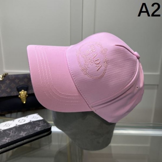 2024SS 帽子 PRADA プラダ 話題沸騰中の夏季新作 2024SS 帽子 PRADA プラダ 話題沸騰中の夏季新作