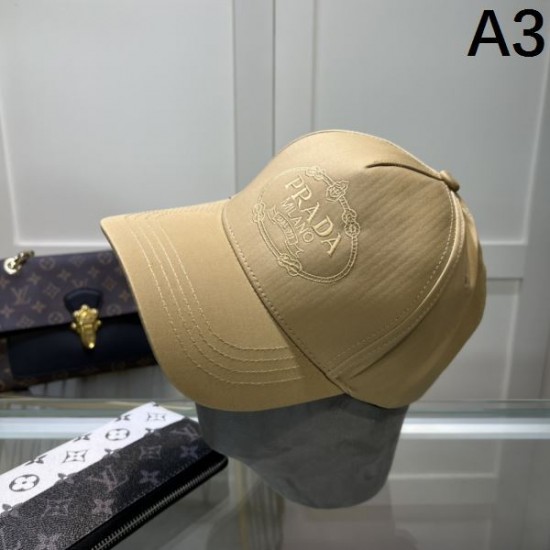 2024SS 帽子 PRADA プラダ 話題沸騰中の夏季新作 2024SS 帽子 PRADA プラダ 話題沸騰中の夏季新作