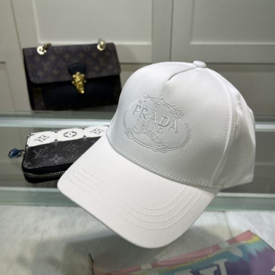 2024SS 帽子 PRADA プラダ 話題沸騰中の夏季新作 2024SS 帽子 PRADA プラダ 話題沸騰中の夏季新作