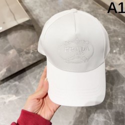 2024SS 帽子 PRADA プラダ この夏に大満喫できる