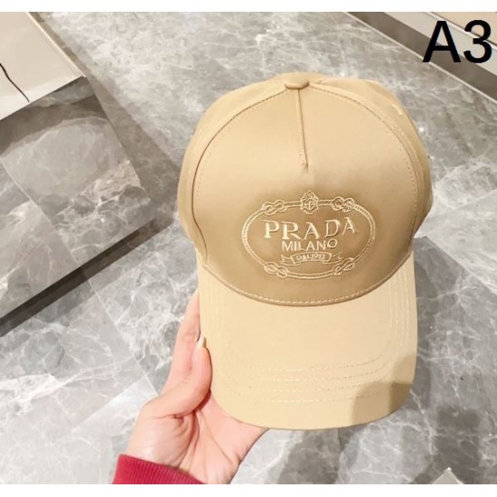 2024SS 帽子 PRADA プラダ この夏に大満喫できる 2024SS 帽子 PRADA プラダ この夏に大満喫できる