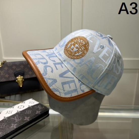 2024SS 帽子 VERSACE ヴェルサーチェ 春夏期間大活躍 2024SS 帽子 VERSACE ヴェルサーチェ 春夏期間大活躍