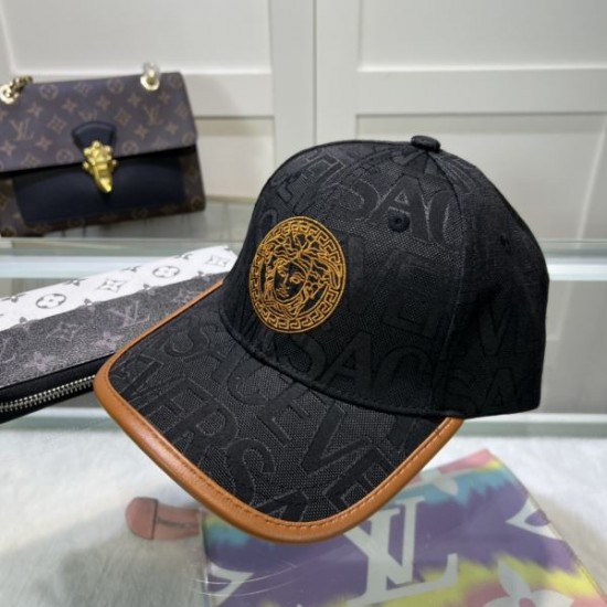 2024SS 帽子 VERSACE ヴェルサーチェ 春夏期間大活躍 2024SS 帽子 VERSACE ヴェルサーチェ 春夏期間大活躍