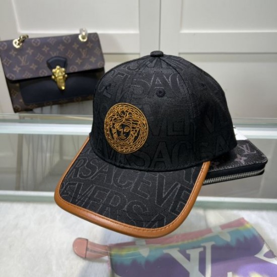 2024SS 帽子 VERSACE ヴェルサーチェ 春夏期間大活躍 2024SS 帽子 VERSACE ヴェルサーチェ 春夏期間大活躍