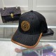 2024SS 帽子 VERSACE ヴェルサーチェ 春夏期間大活躍 2024SS 帽子 VERSACE ヴェルサーチェ 春夏期間大活躍